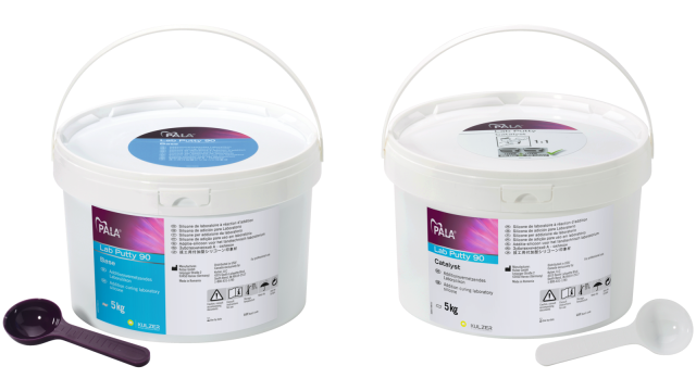 Kulzer Pala Lab Putty 90 Light Blue - Precision Dental Lab Material - 2 Tubs (5kg Each) Kulzer Pala Lab Putty 90 Light Blue - Precision Dental Lab Material - 2 Tubs (5kg Each)